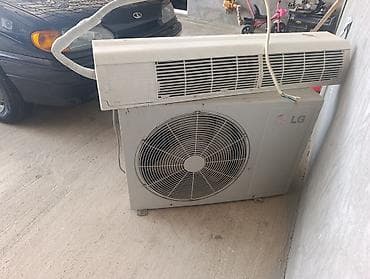 qaz peci ustası: Kondisioner LG, Təmirə ehtiyacı var, 85-90 kv. m, Split sistem — 1