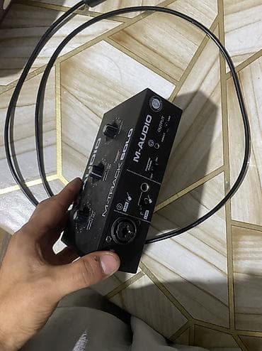Səs kartı m audio endirim var