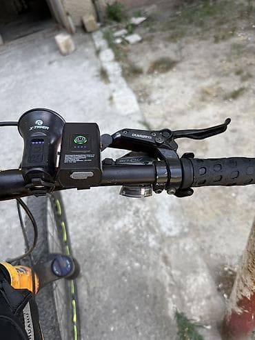 yesebet: MTB velosiped – Isma brendi, narıncı/sarı rəng sxemi Texniki — 5