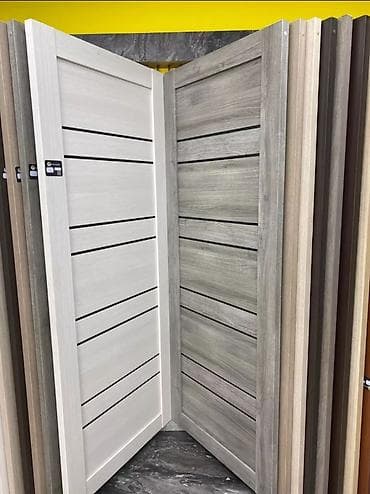 kombi 40: Yeni Otaq qapısı 90x205 sm Çərçivə ilə, Zəmanətli, Ödənişli quraşdırma, Pulsuz çatdırılma — 1