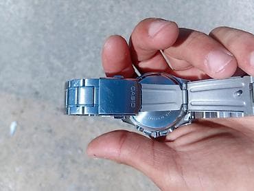 casio qadın: İşlənmiş, Qol saatı, Casio, rəng - Qara — 4