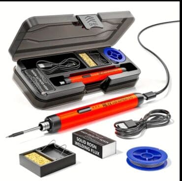 Döşəmə: USB lehimləmə dəsti – kompakt və daşına bilən Məhsulun tərkibi: - USB — 1