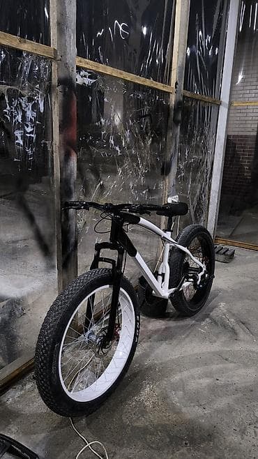 velosibed: Fat bike (enli təkər velosiped) — 3