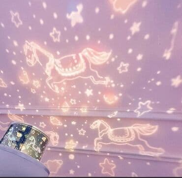 himalay duzu lampası: Lampa projektor Led dönən musiqili projektor🔮 Hədiyyəlik💝🎁 🔹 Ölkə — 3