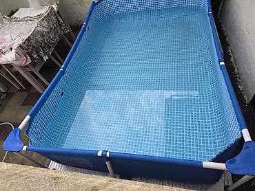 3m маска: Hovuz satılır ! 3m×2m×75sm Hovuz satılır az işlənib hec problemi — 9