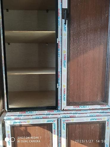 karona mebel: Plastik şkafıların sifarişi Ağ rəngdə 1 kvadratı 90 azn Rəngli 1 — 6