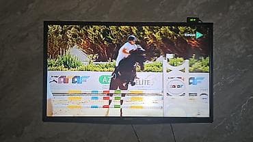 televizor kransteyn: Yeni Televizor Samsung LED ekran 32" HD (1366x768), Ünvandan götürmə — 1