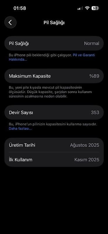 printer rengleri: IPhone 15, Qara, Face ID — 3