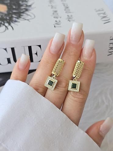 sirgalar qizil: Sırğa, Sarı qızıl — 9