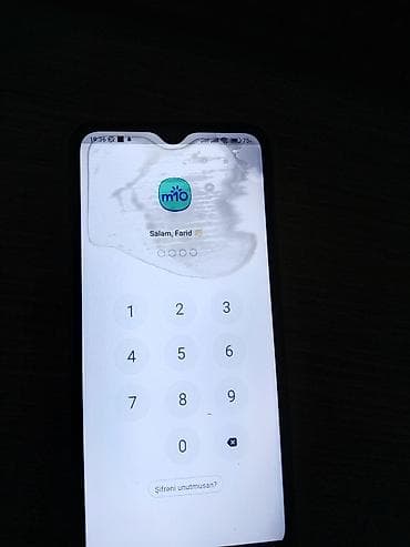 telfon sade: Redmi 9, 64 GB, rəng - Göy — 3