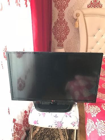Televizor,82 sm ekran,Lg Smart wi-fi tezeden secilmir Lg orginal — 1