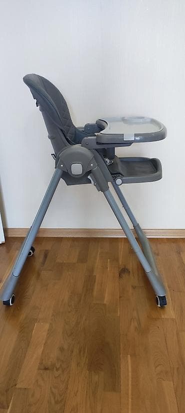 Uşaq dünyası: Kidilo uşaq yemək kreslosu – boz rəng 120 manata alınıb 60 manata — 6