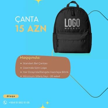 Paltar tikişi: T shirt, Qələm, Kepka, Jaket, Çanta, Eco Bag üzərinə çap KAMPANİYA ❗️ — 5