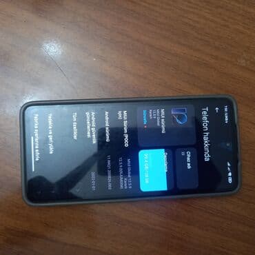 boş keys: Poco X3, 128 GB, rəng - Boz, Face ID — 2