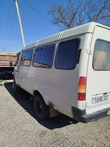 opel vectra oluxanasi: QAZ Gazel 33025: 2.6 l | 2000 il 35000000 km Kabriolet — 3