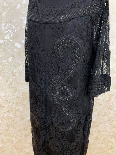 4xl nece razmerdi: Ziyafət donu, Midi, 4XL — 4