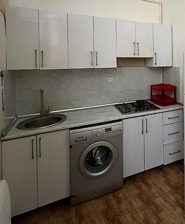 кухонная мебель в баку цены: Mətbəx mebeli 200₼. ölçü dəqiq bilinmir. Üstündə heçnə verilmir. Ünvan — 1