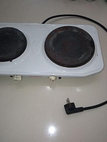 ucuz soba: Elektrik sobası Stolüstü, 2 gözlü, Təmirə ehtiyacı var — 2