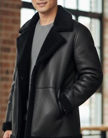 dublyonka dublonka дублёнка: Dublyonka, 5XL, rəng - Qara — 5