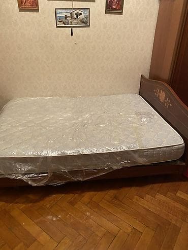 2ci el mebeler: İkinəfərlik çarpayı, Dolab, Komod, Termo, Rumıniya, İşlənmiş — 3