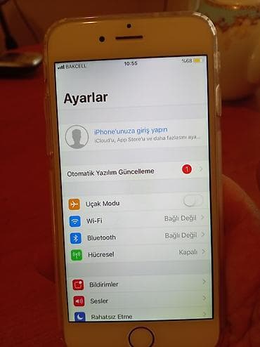 philips xenium 9@9u: IPhone 6, 16 GB, Qızılı, Barmaq izi — 5