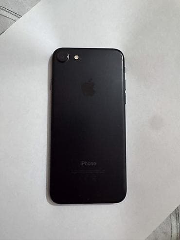 iphone s4: IPhone 7, 32 GB, Qara, Barmaq izi — 2