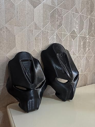 Digər nəqliyyat: Moto maskası — 2