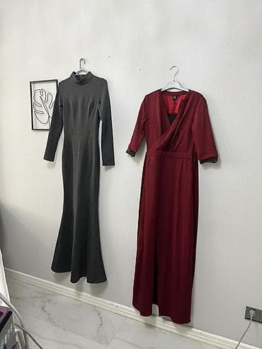 beden kremi: Maksı uzunluqda qadın donları – 2 fərqli naxış 1) Rəngarəng retro — 5