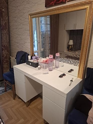 anbaras mebel: Yeni, Makiyaj üçün masa, Güzgülü — 1