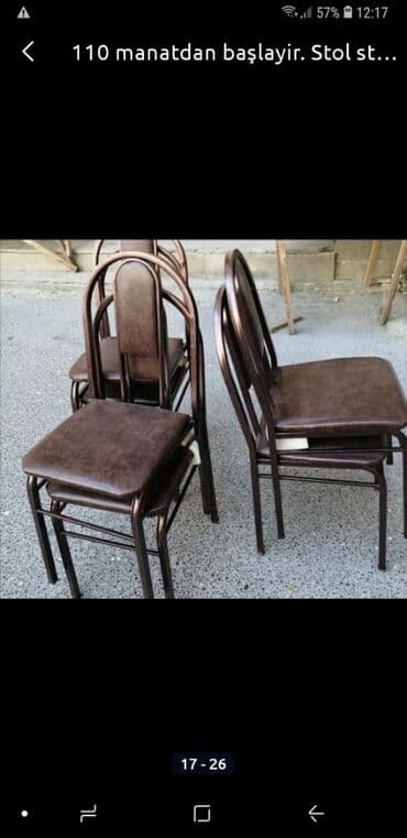 стол и стулья: Stullar, Stollar, Masalar. Stol stul desti, kuxna üçün masa və — 14