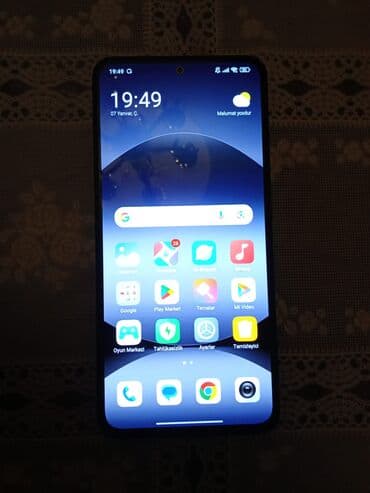 redmi 5 a: Redmi Note 14, 256 GB, rəng - Qara, Barmaq izi — 5