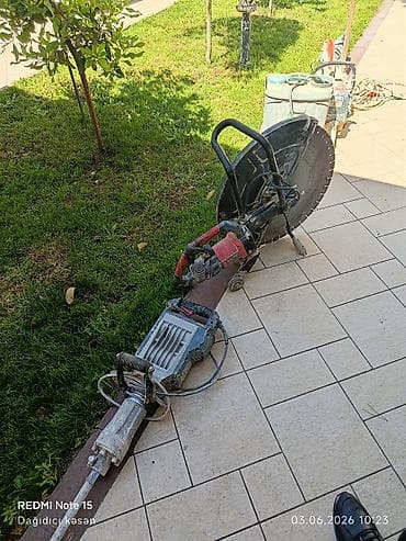 aluminum qapi pencere: Beton kəsmə xidməti - Divar, döşəmə və tavanlarda dəqiq və səliqəli — 8