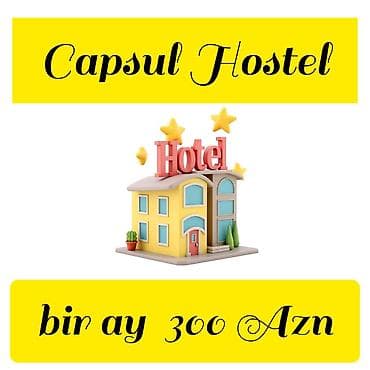 20yanvarda kiraye evler: EM Hostel Baku 6 nəferlik ekonom otaqda bir yataq cəmi 5 Azn. Tek — 4