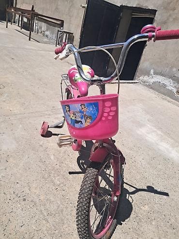 2 ci əl velosiped: İki təkərli Uşaq velosipedi 16", sürətlərin sayı: 1 — 3