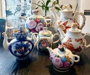 чайный сервиз: Чайный набор — 9