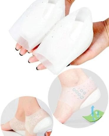 ayaqqabı altlıqları: Gizli daban qaldırıcı gel/poliuretan astar Məhsul təsviri: - Ayaqqabı — 2