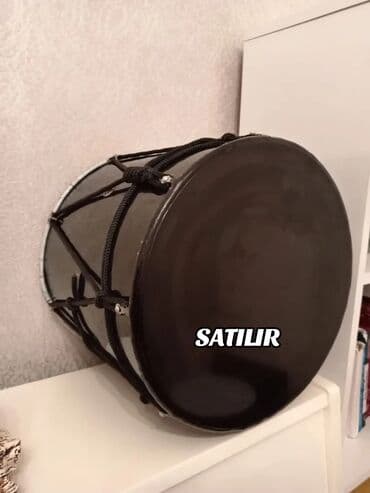 en ucuz scooter elektrikli: Satılır – nağara - Klassik silindrik gövdə, iki tərəfli membran - — 1