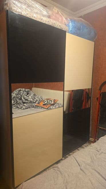 işlənmiş drellər: 2 təknəfərlik çarpayı, İşlənmiş — 2