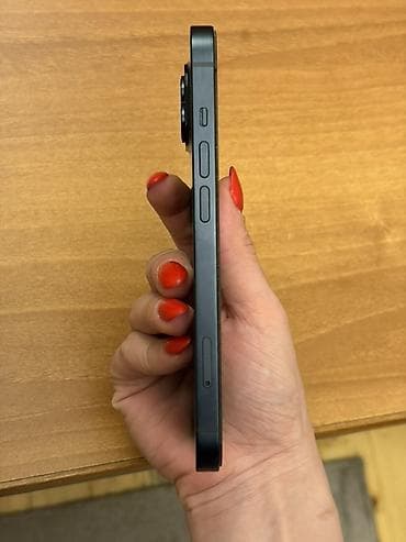 iphone temiri: IPhone 14, 128 GB, Midnight, Simsiz şarj — 3