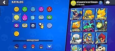 irşad qol saatları: Brawl Stars hesabı – yüksək səviyyəli kolleksiya və kuboklar - Kupa — 7