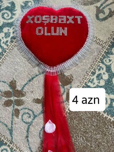 sevgililər günü təbriki: 10 azn — 2