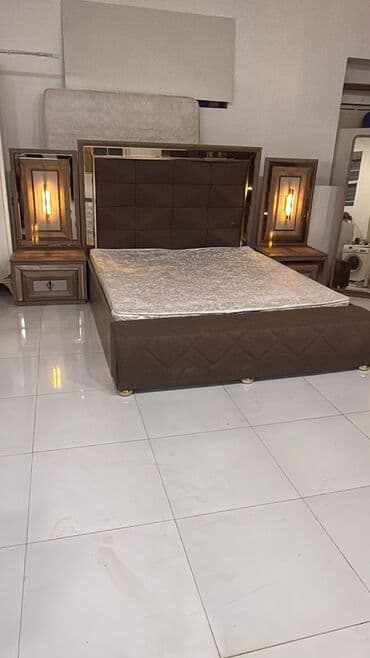 Dolablar: İkinəfərlik çarpayı, Dolab, Termo, 2 tumba, İşlənmiş — 5