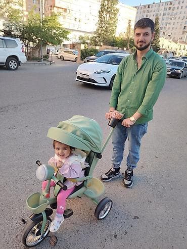 usag ucun: Uşaq üçtəkərli velosiped – 75 AZN Ünvan: Xalqlar Dostluğu — 4