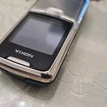 nokia telfon: Nokia 2 GB, rəng - Qara, Düyməli — 2