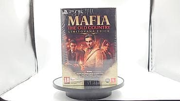 13 pro gold: PS5 oyunu: Mafia – The Old Country (Limitovaná Edice) Məzmun və — 1