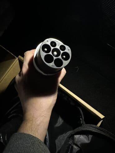 Domkratlar: Portativ EV Şarj Cihazı – Type 2 (Mennekes) fişli, Schuko 220V qoşulma — 4