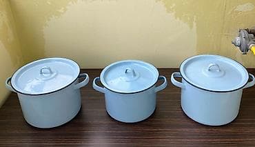 Qazan, rəng - Mavi, SSRİ