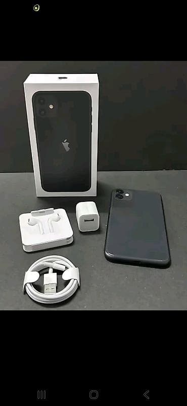 iphone 8 ekran: IPhone 11, Qara, Face ID — 5