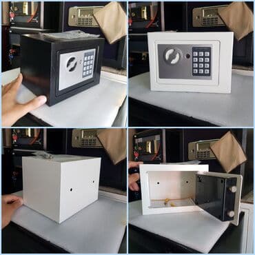 demir şkaf: Seyf hər ölçüdə var qiyməti 55 azn dən başlayır endirim edildi — 5