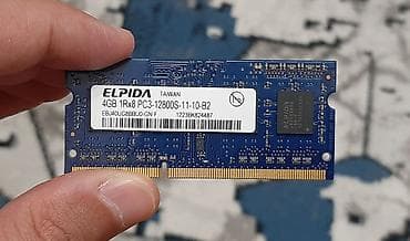 macbook pro 2013: Operativ yaddaş - Ram DDR3 4GB 12800S - 15 AZN (Noutbuk üçün) 3 — 1